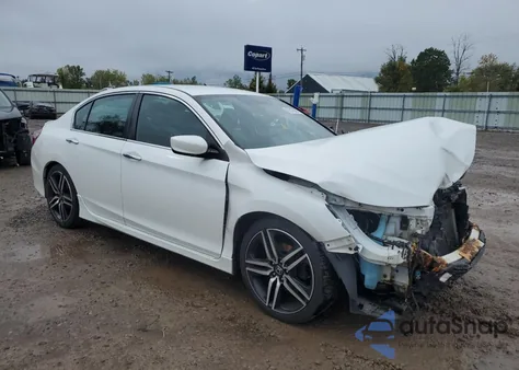 2017 Honda Accord Sport Special Edition из США, поврежденный, VIN 1HGCR2F19HA198793